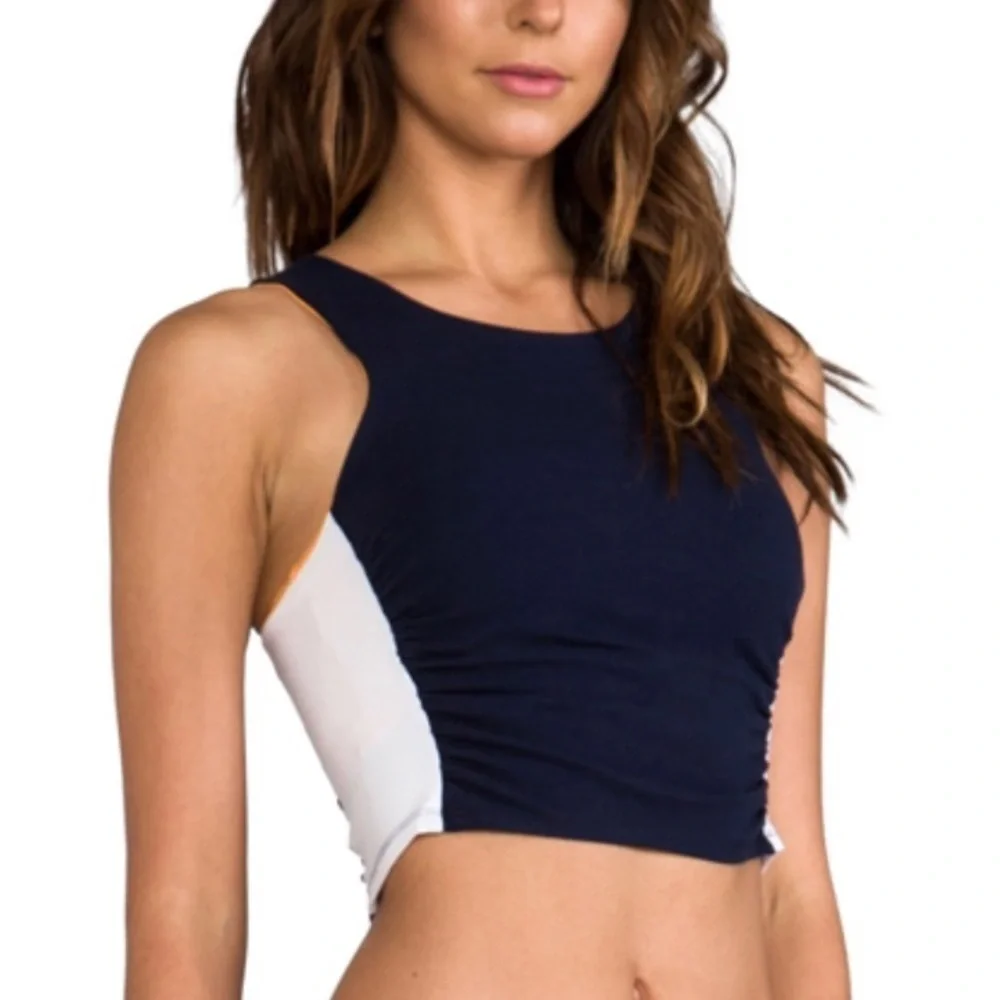 SOLOW Color-Block Racerback Midi - Picture 3 of 9